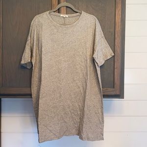Z supply t-shirt dress size M
